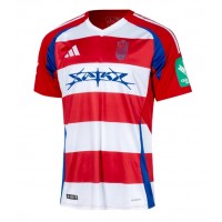 Maglia Calcio Granada Myrto Uzuni #10 Prima Divisa 2024-25 Manica Corta